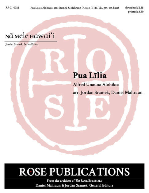 Pua Lilia cover