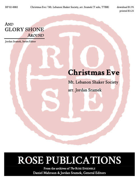 Christmas Eve cover