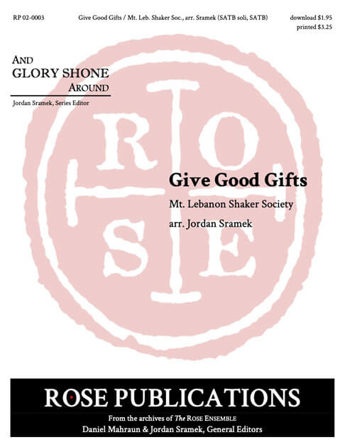 Give Good Gifts Graphite Publishing