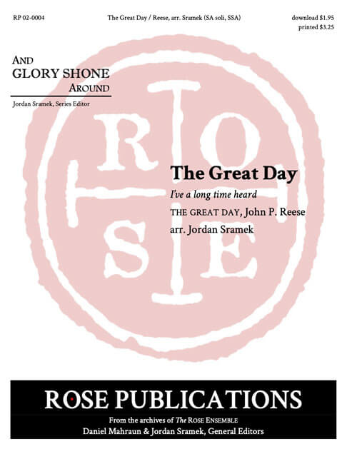 The Great Day cover