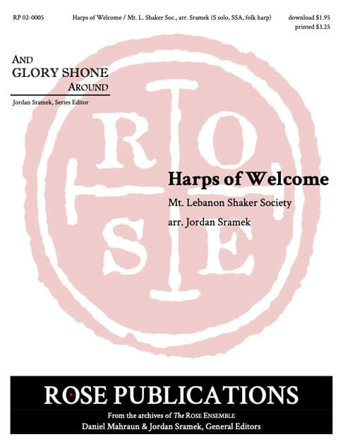 Harps of Welcome cover