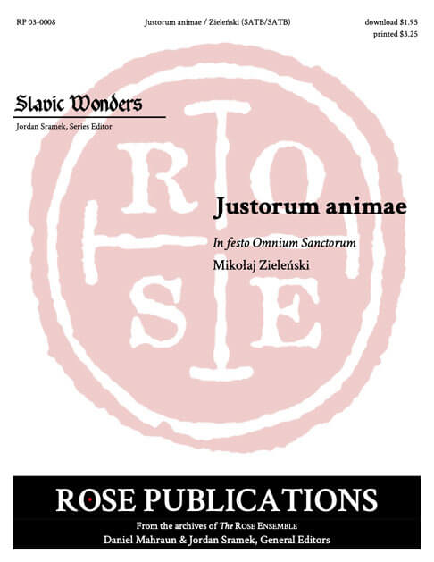 Justorum cover