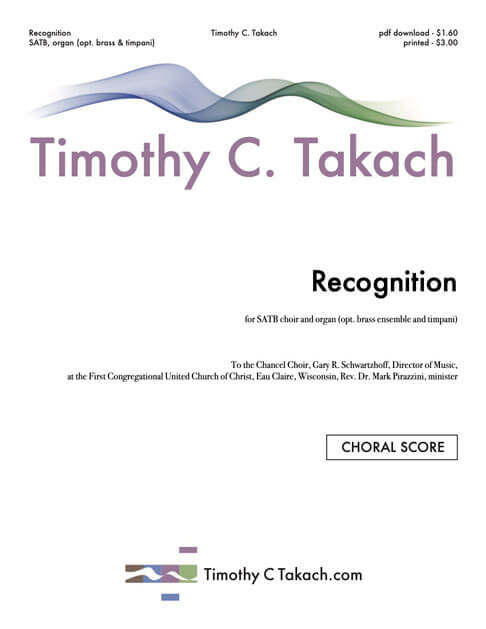 Recognition cover