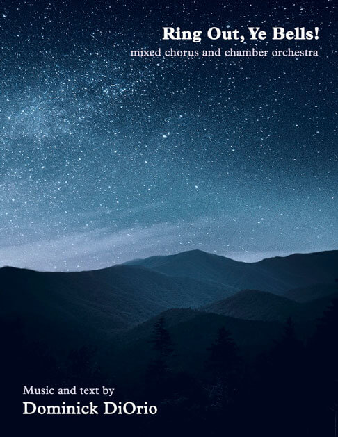 Ring Out Ye Bells DD3 (Piano Vocal) cover