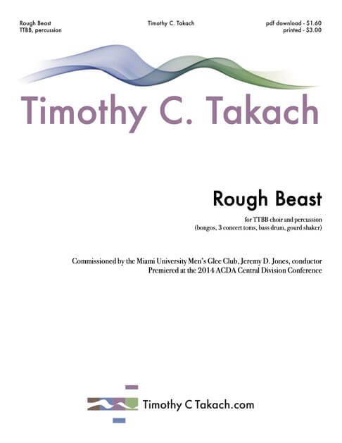 Rough Beast cover
