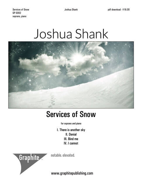 Services of Snow (cycle) Score Cover
