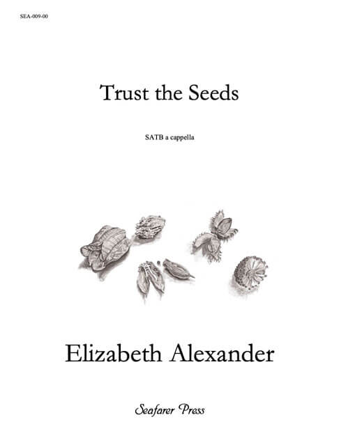 Trust the Seeds (SATB a cappella) cover
