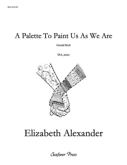 A Palette To Paint Us As We Are (SSA) cover
