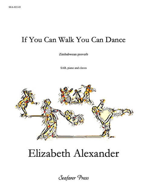 If You Can Walk You Can Dance (SAB) cover