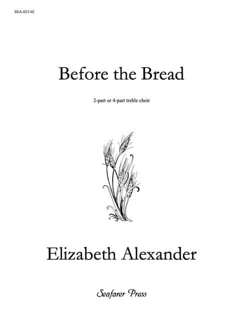 Before the Bread (SA) cover