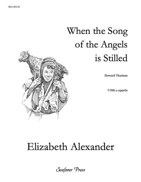 When the Song of the Angels is Stilled (TTBB) cover