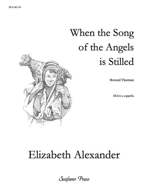 When the Song of the Angels is Stilled (SSAA) cover