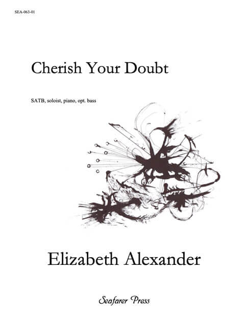 Cherish Your Doubt (SATB) cover