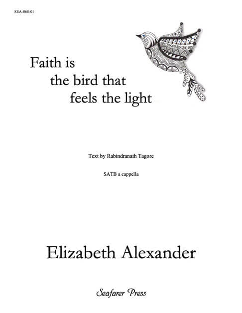 Faith is the Bird that Feels the Light cover