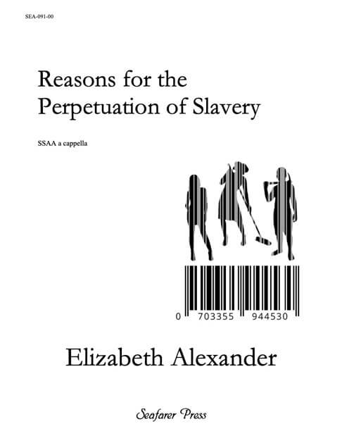 Reasons for the Perpetuation of Slavery cover