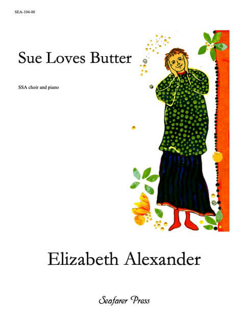Sue Loves Butter cover