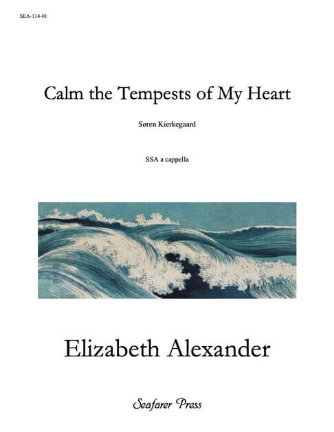 Calm the Tempests of My Heart (SSA) cover