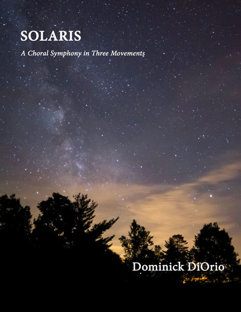 Solaris (Piano Vocal) cover