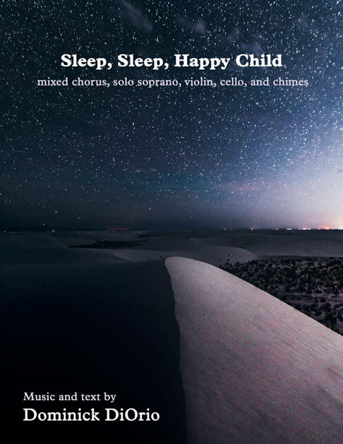 Sleep Sleep (Score) cover