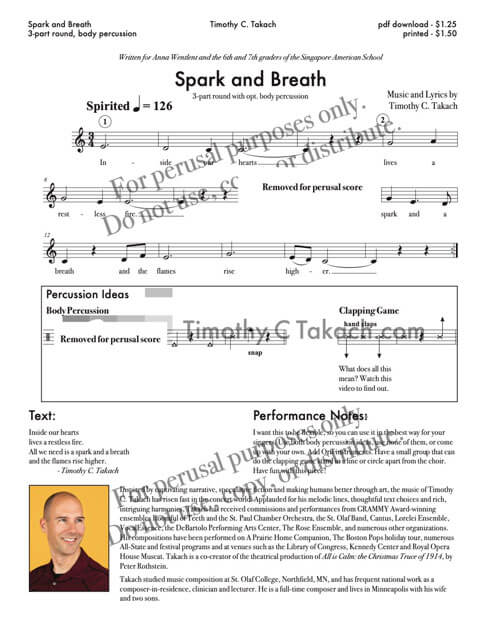 Spark and Breath cover