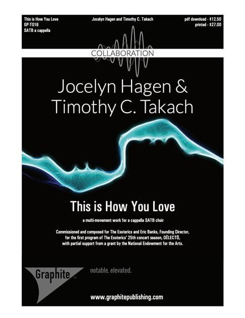 This is How You Love Score Cover