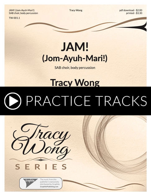 JAM! (Jom-Ayuh-Mari!) SAB (Practice Tracks) cover