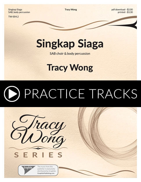 Singkap Siaga SAB (Practice Tracks) cover