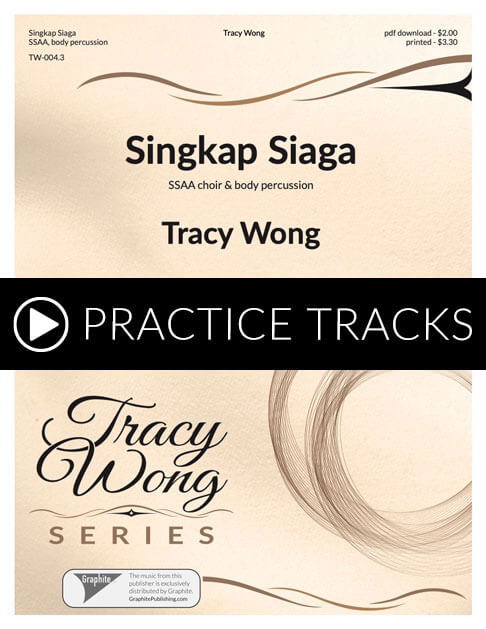 Singkap Siaga SSAA (Practice Tracks) cover