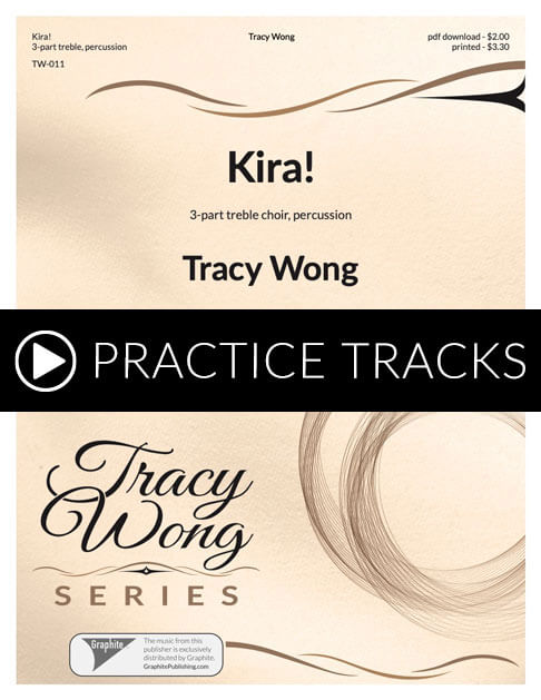 Kira! (Practice Tracks) cover