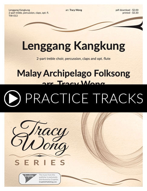 Lenggang Kangkung (Practice Tracks) cover