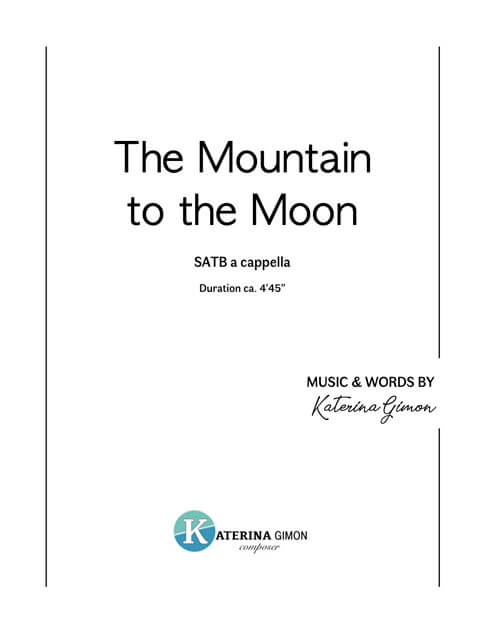 The Mountain to the Moon cover