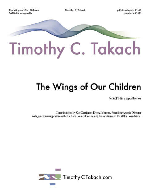 The Wings of Our Children cover