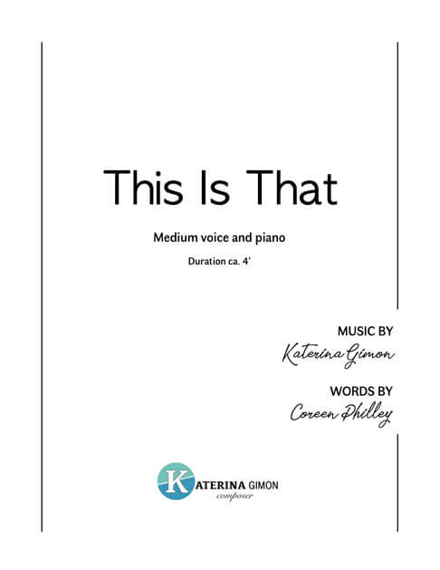 This is That medium voice cover