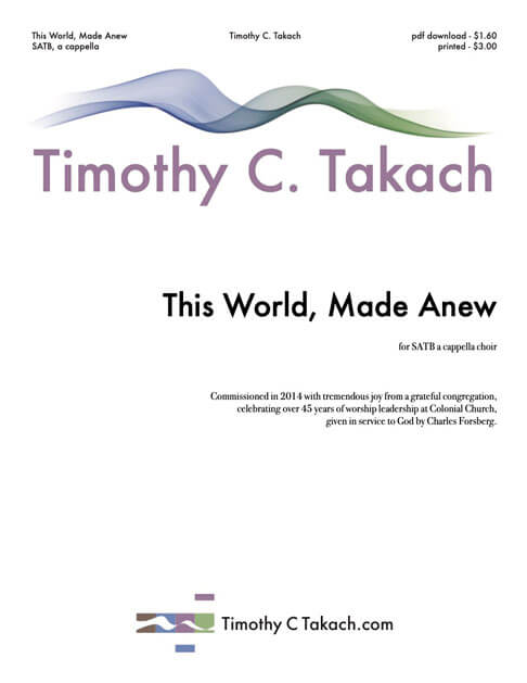 This World Made Anew cover