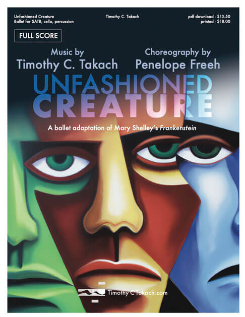 Unfashioned Creature – (Instrumental Parts) cover