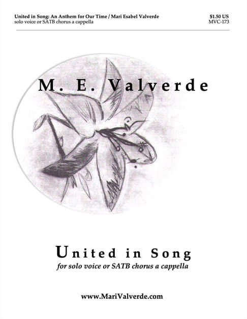 United in Song cover