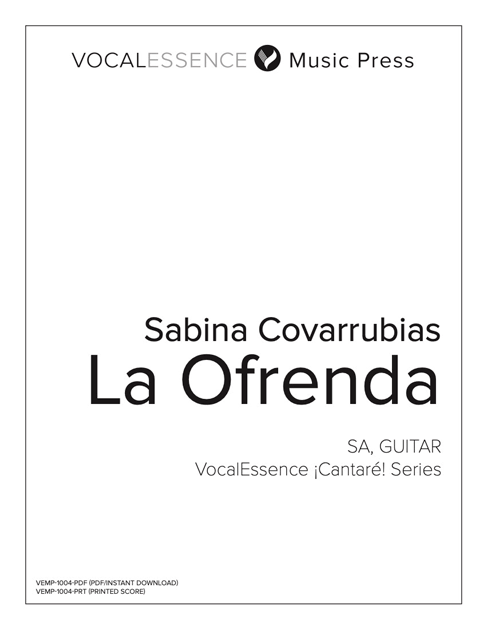 La Ofrenda (The Offering) cover
