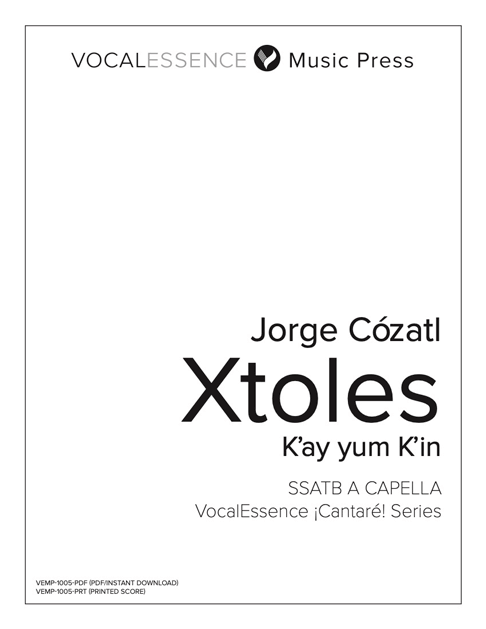 Xtoles (K’ay yum K’in) cover