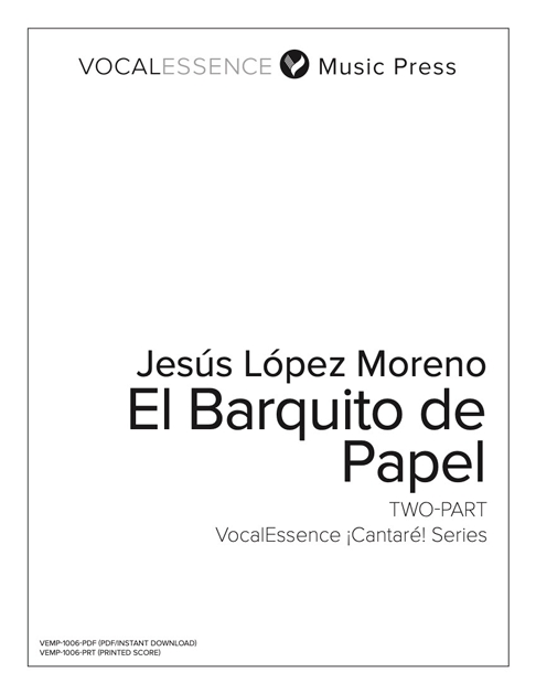 El Barquito de Papel (Little Paper Boat) cover
