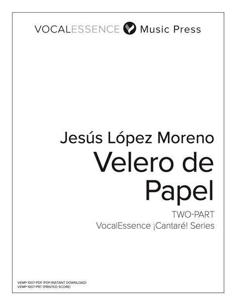 Velero de Papel (Paper Sailboat) cover