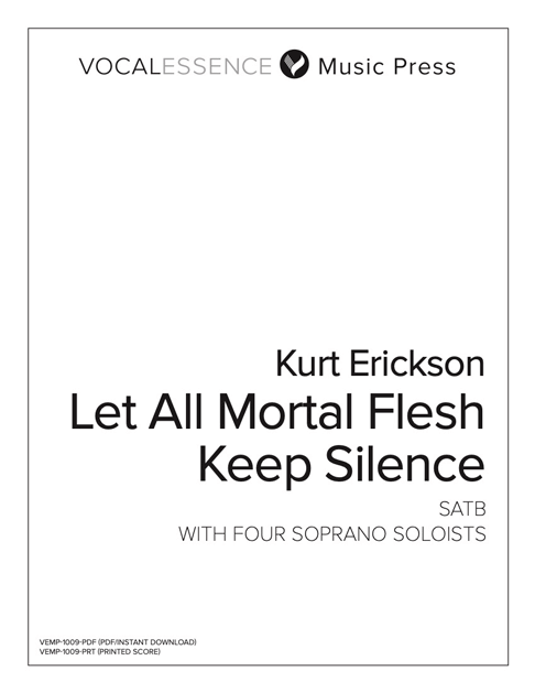Let All Mortal Flesh Keep Silence cover