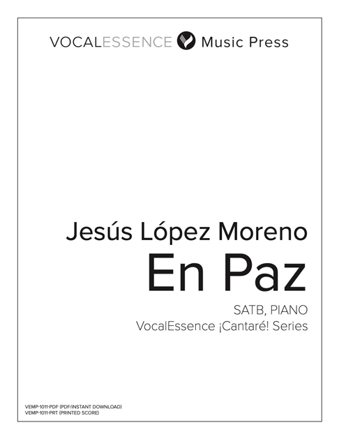 En Paz (At Peace) cover