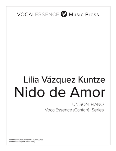 Nido de Amor (Love Nest) cover