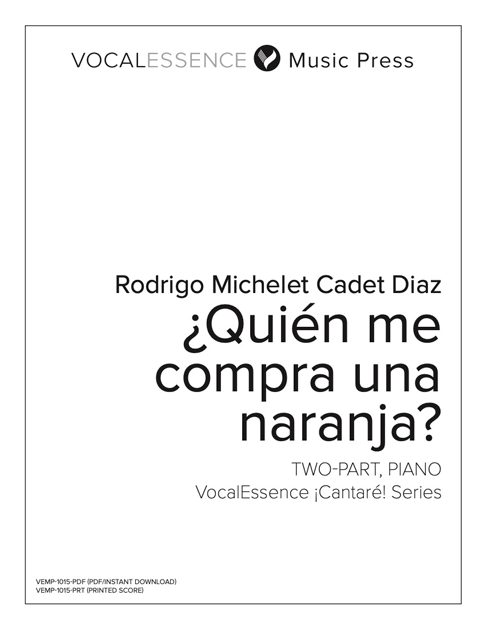 ¿Quién me compra una naranja? (Who Will Buy Me an Orange?) cover