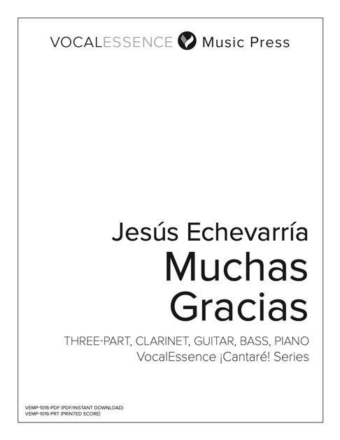 Muchas Gracias (Many Thanks) cover