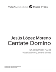 Cantate Domino (SA) cover
