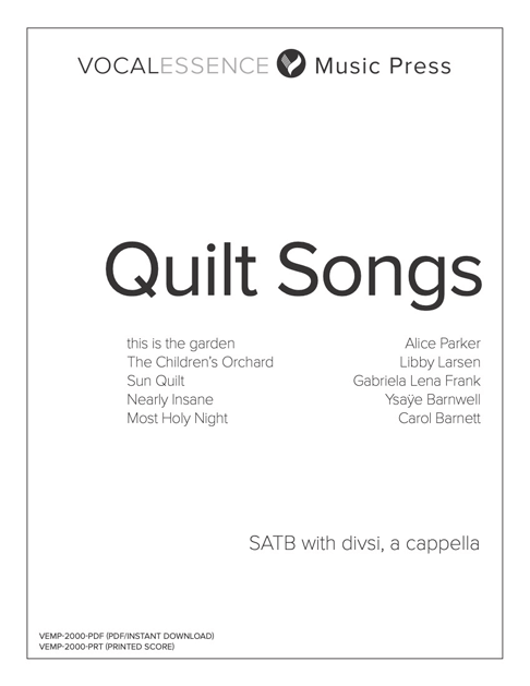 Quilt Songs: Women Weaving the Fabric of Life cover