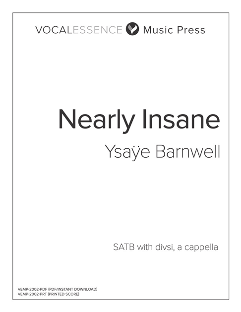 Nearly Insane (from Quilt Songs) cover