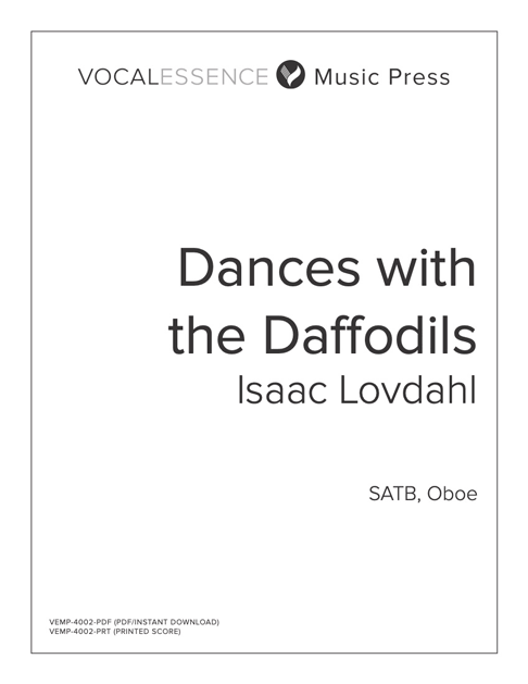 Dances with the Daffodils cover