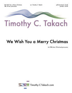 We Wish You a Merry Christmas